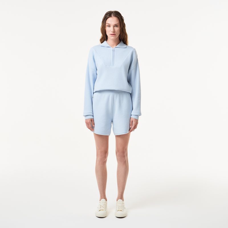 Женские шорты Lacoste свободного кроя