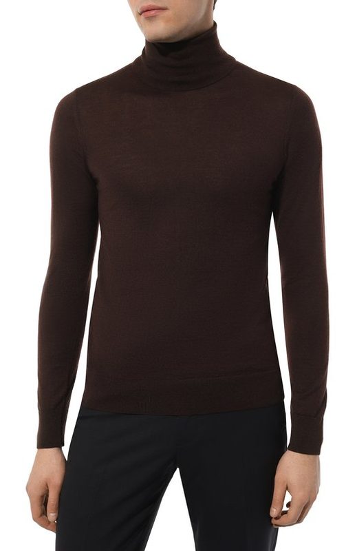 Водолазка из кашемира и шелка Il Borgo Cashmere 3