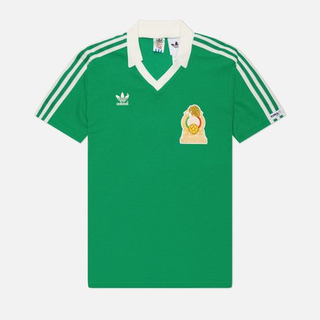 Мужская футболка adidas Originals Mexico Home Jersey 1986, цвет зелёный