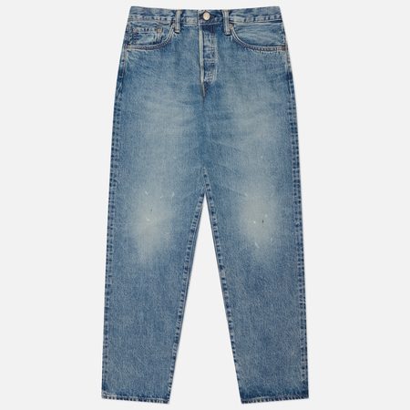 Мужские джинсы Edwin Loose Fit Kaihara Dark Pure Indigo Rainbow Selvage 13.5 Oz, цвет голубой