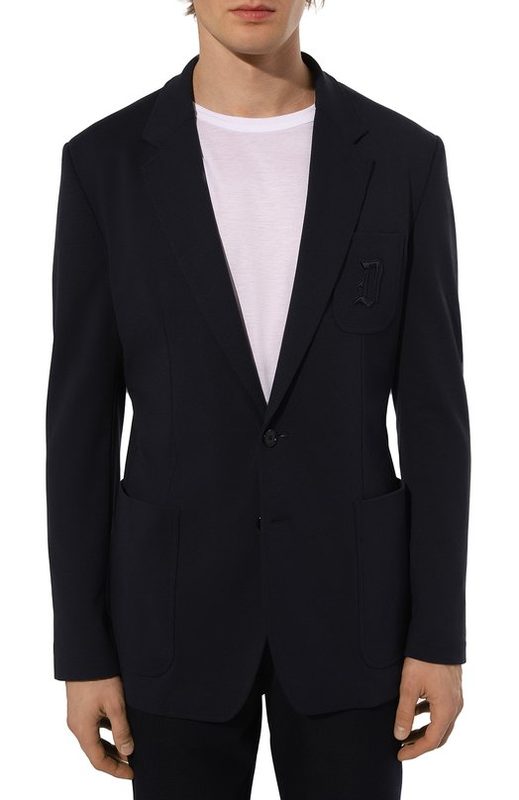 Однобортный пиджак Dondup 5