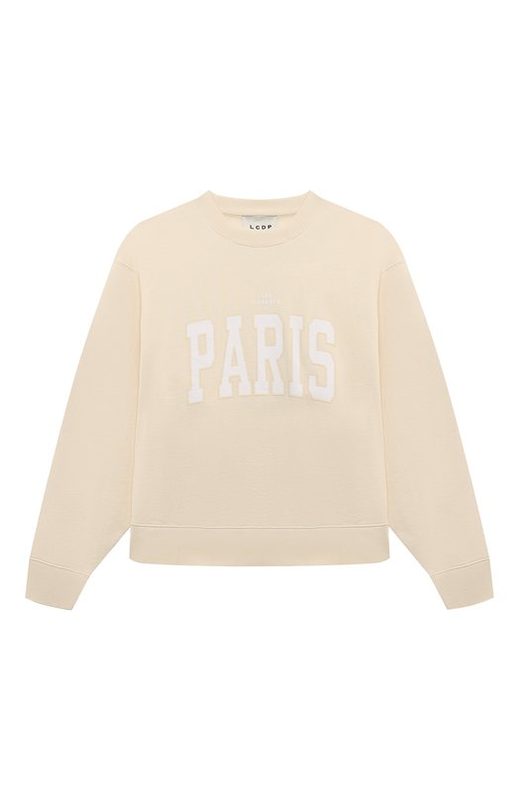 Хлопковый свитшот Les Coyotes de Paris