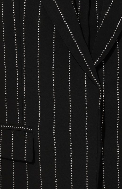 Жакет с отделкой стразами Forte Dei Marmi Couture 5
