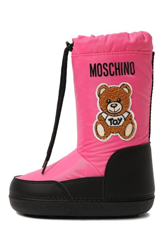 Утепленные сапоги Moschino 2