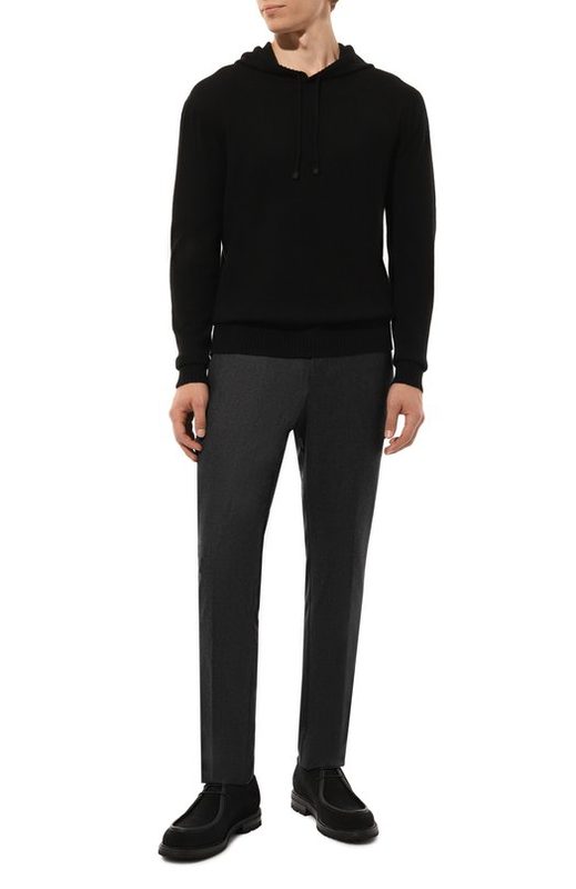 Шерстяное худи Il Borgo Cashmere 2