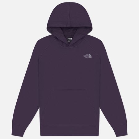 Мужская толстовка The North Face Raglan Box NSE Regular Hoodie, цвет фиолетовый