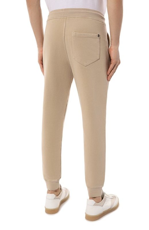 Хлопковые джоггеры Dondup 4