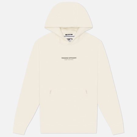 Мужская толстовка Weekend Offender Cobain Hoodie, цвет белый