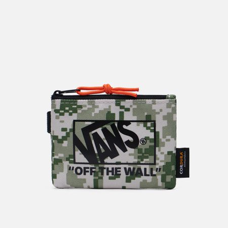 Кошелек Vans Formula Zip, цвет оливковый