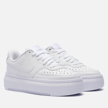 Женские кроссовки Nike Wmns Court Vision Alta, цвет белый