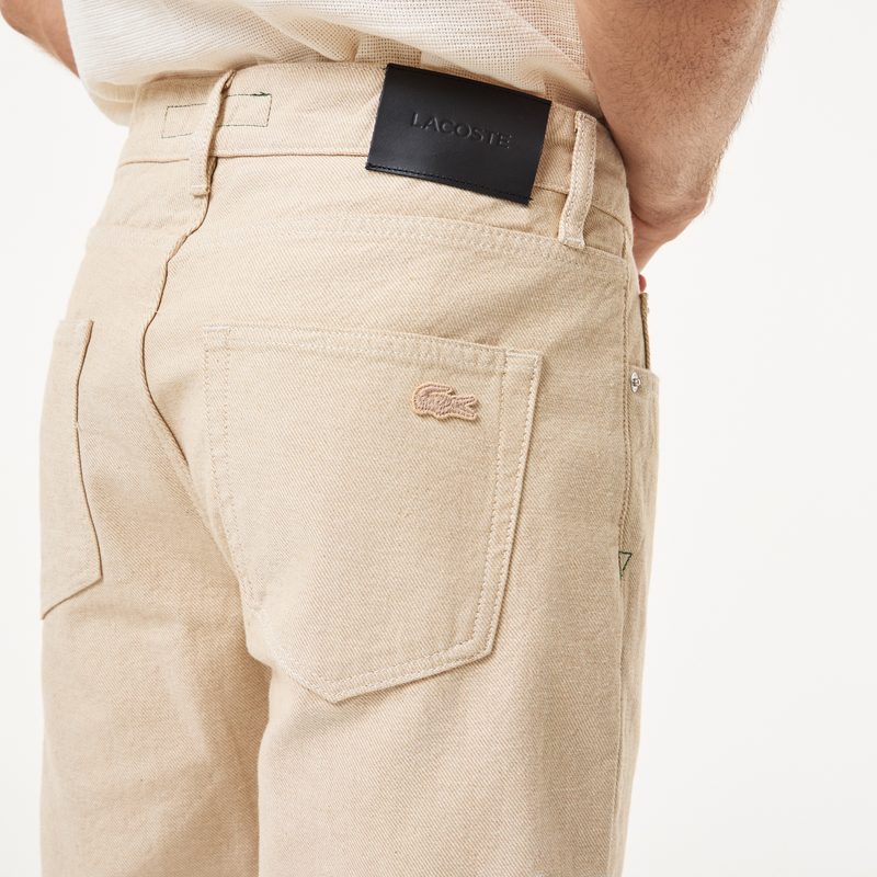 Мужские хлопковые шорты Lacoste 5