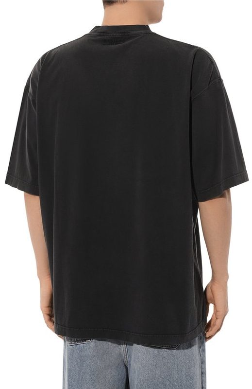 Хлопковая футболка VETEMENTS 4