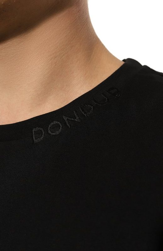 Хлопковая футболка Dondup 5