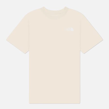 Женская футболка The North Face Evolution Box NSE Relax, цвет бежевый