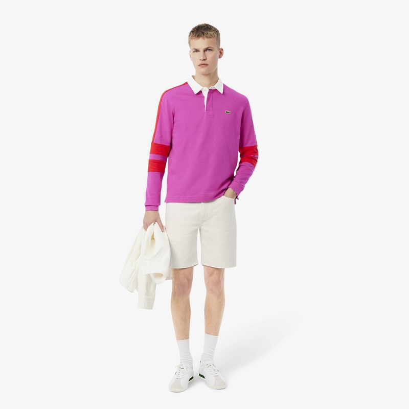 Мужские шорты Lacoste из органического хлопка