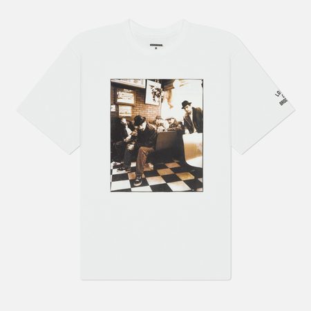 Мужская футболка Neighborhood x Lordz Of Brooklyn SS-2, цвет белый