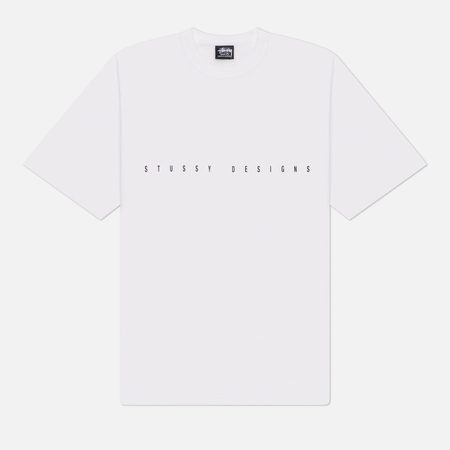 Мужская футболка Stussy S Box, цвет белый