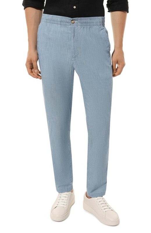 Хлопковые брюки Polo Ralph Lauren 3