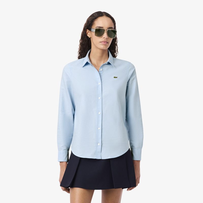 Женская рубашка Lacoste
