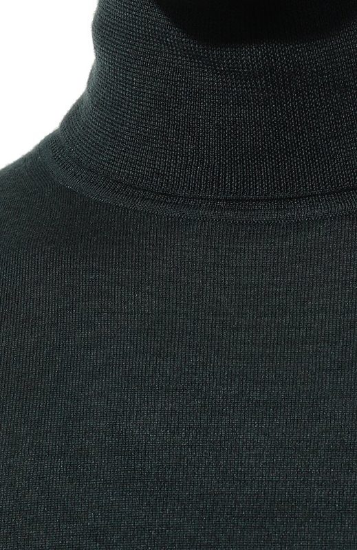 Водолазка из кашемира и шелка Il Borgo Cashmere 5