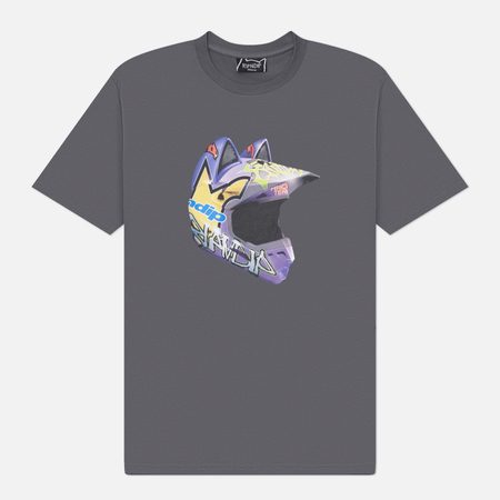 Мужская футболка RIPNDIP First Place, цвет серый