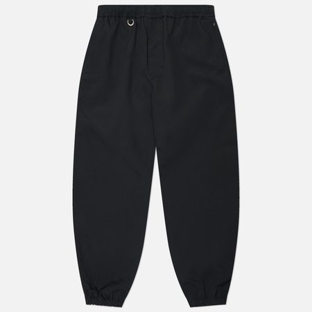 Мужские брюки SOPHNET. Hollow Tussah Wide-Fit Jogger, цвет чёрный