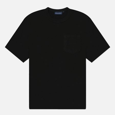 Мужская футболка EASTLOGUE Permanent Stencil One Pocket, цвет чёрный