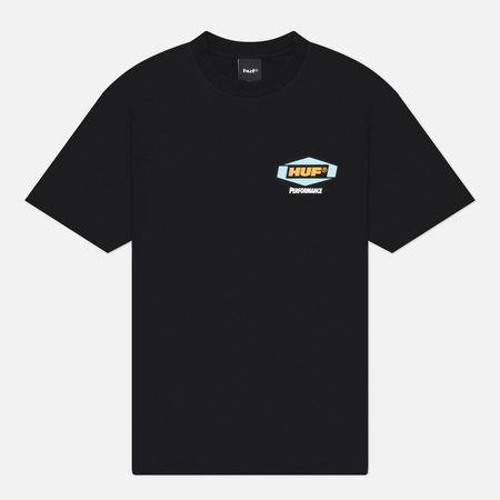 Мужская футболка HUF Spark It Up, цвет чёрный