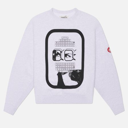 Мужская толстовка CAV EMPT MD 00-38 Crew Neck, цвет серый
