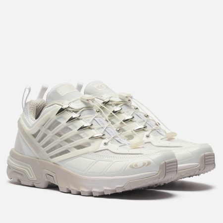 Мужские кроссовки Maison Margiela MM6 x Salomon ACS Pro, цвет белый