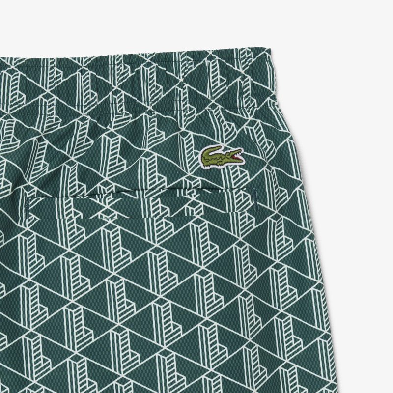 Мужские плавательные шорты Lacoste 4