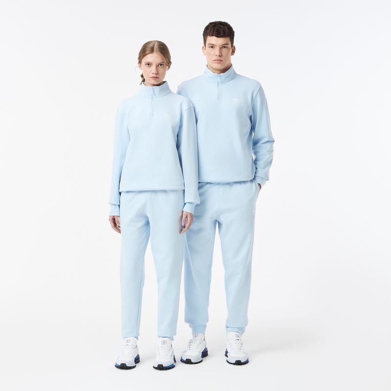 Спортивные хлопковые брюки Lacoste унисекс 5