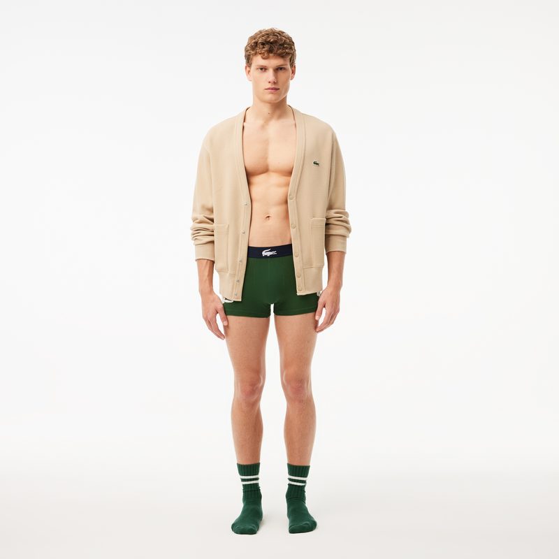 Мужское нижнее бельё Lacoste из хлопка 3