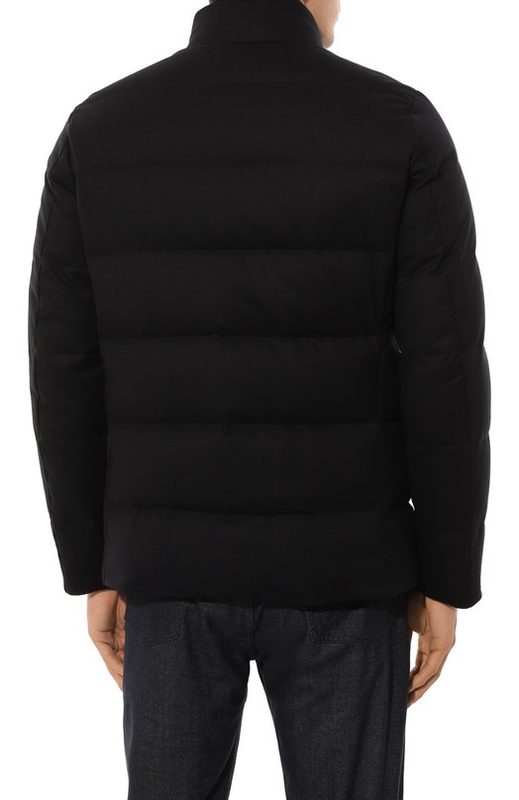 Шерстяной пуховик Woolrich 4