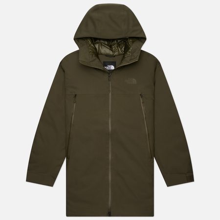 Мужская куртка парка The North Face TNF Range Down, цвет оливковый