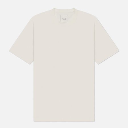 Мужская футболка Y-3 Graphic FW25 Back, цвет белый