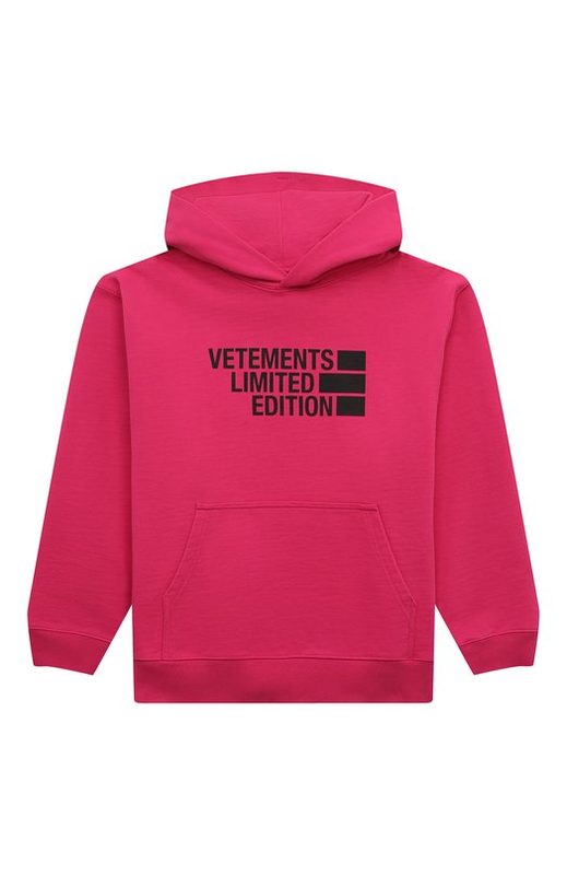 Хлопковое худи VETEMENTS