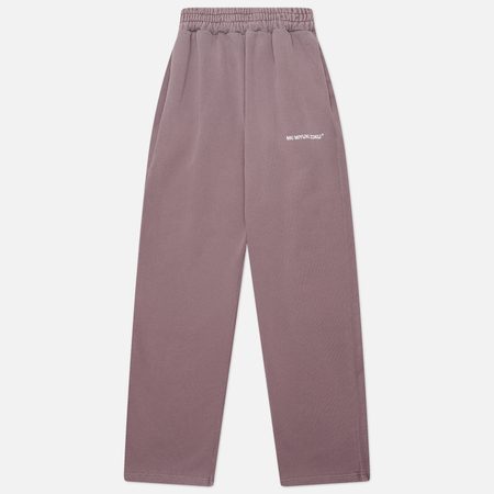 Мужские брюки MKI MIYUKI ZOKU Uniform Wide Leg Joggers, цвет коричневый