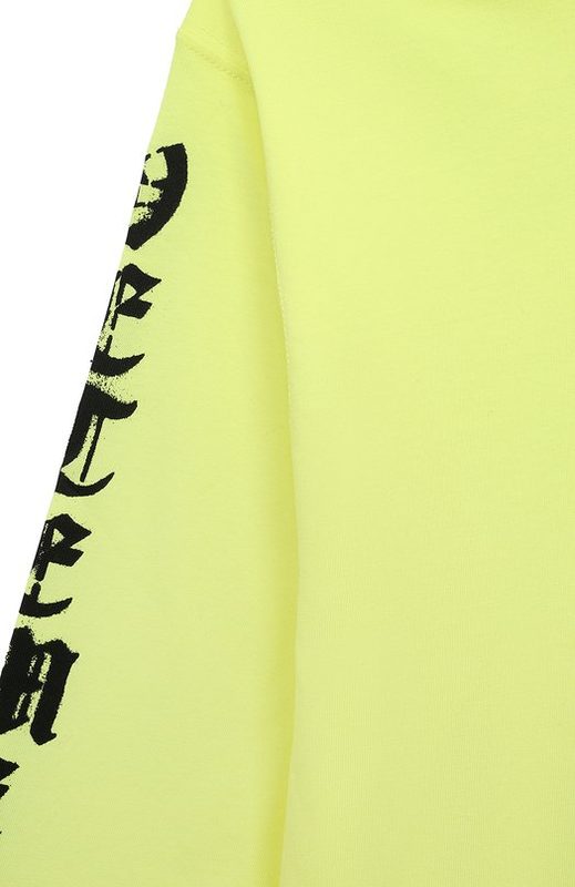 Хлопковый лонгслив VETEMENTS 3