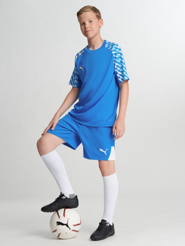 Шорты для мальчиков PUMA Teamliga26, Голубой 4