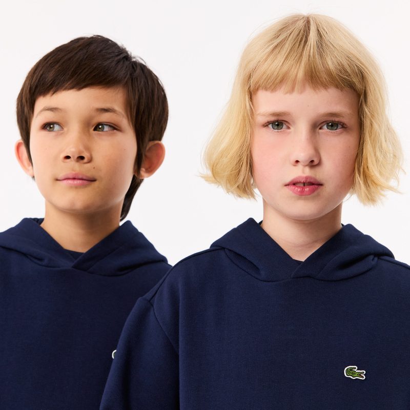 Детская толстовка Lacoste из органического хлопка 3