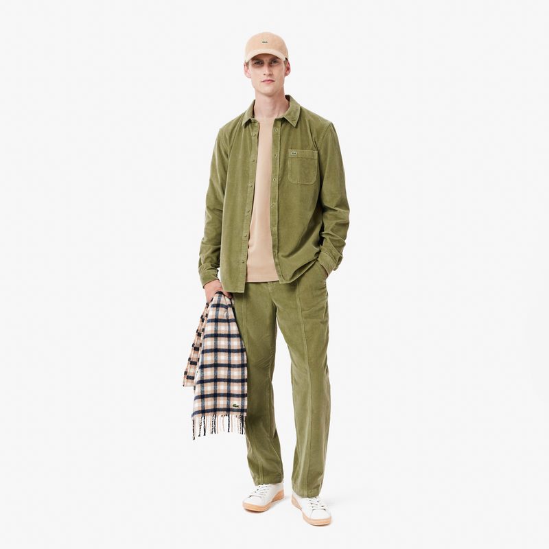Мужские вельветовые брюки Lacoste 3