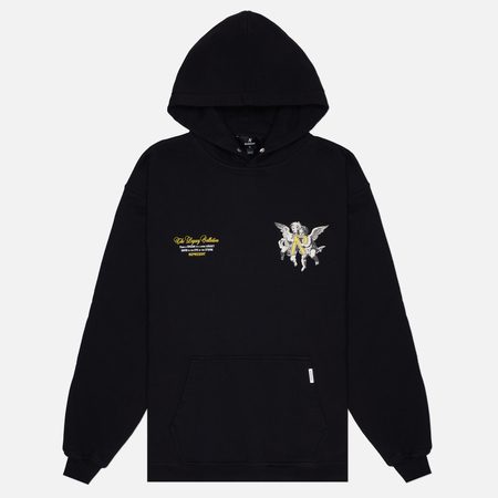 Мужская толстовка REPRESENT Legacy Cherubs Hoodie, цвет чёрный