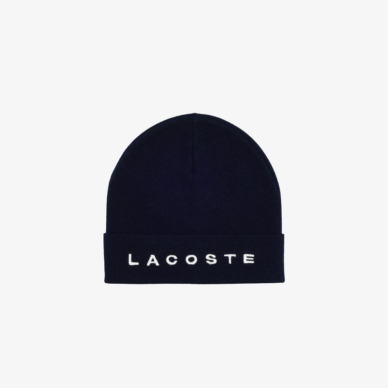 Вязаная шапка Lacoste Унисекс