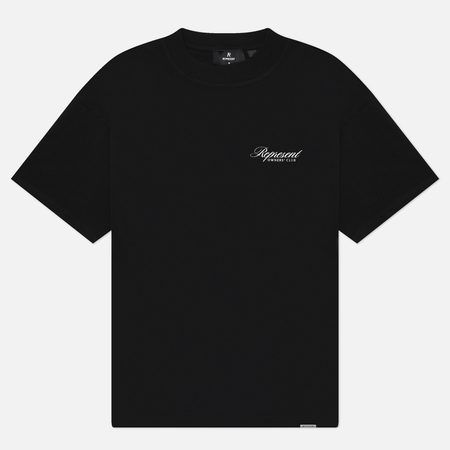Мужская футболка REPRESENT Owners Club Script, цвет чёрный