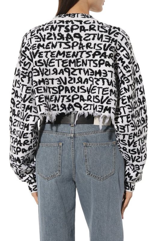 Шерстяной свитер VETEMENTS 4