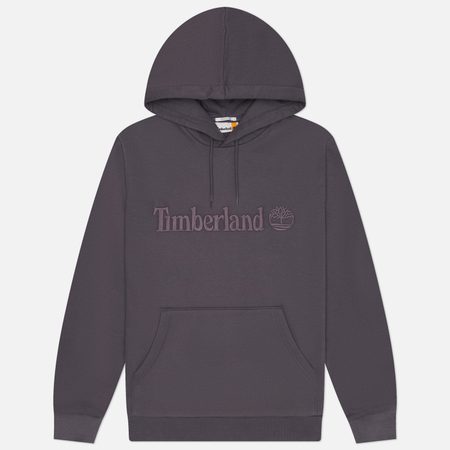 Мужская толстовка Timberland Embroidery Tonal Hoodie, цвет серый