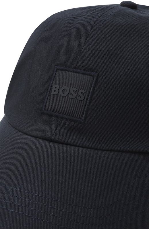 Хлопковая бейсболка BOSS Orange 4