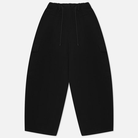 Мужские брюки FrizmWORKS Twill Cargo Balloon, цвет чёрный