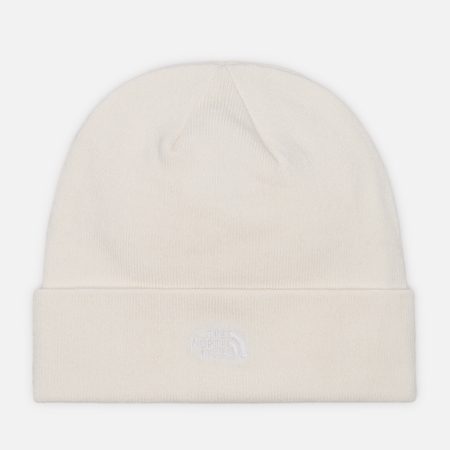 Шапка The North Face Norm, цвет бежевый
